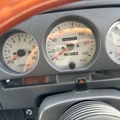 ジムニー 平成8年式 走行94898km 車検付き JA22 AT車の画像