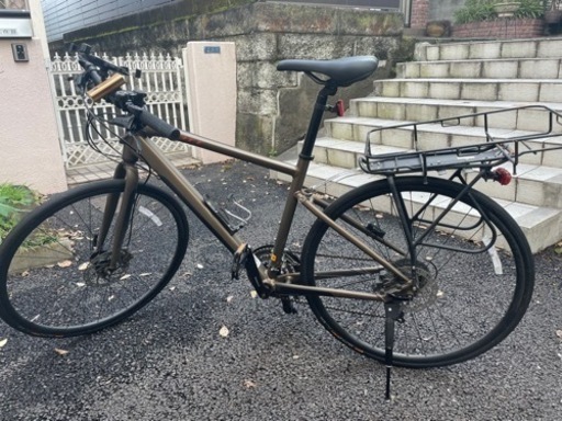 【取引中】scott サブクロス 50 クロスバイク 装備品付き