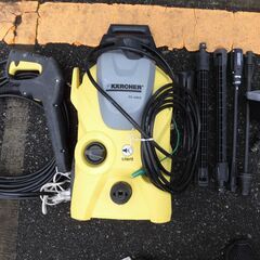 翌日貸出可【１泊2日で５００円】高圧洗浄機ケルヒャーＫ３