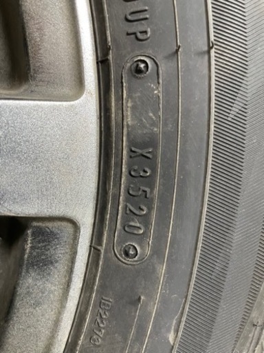 限定値引！スタッドレス付きAW 17×7j+53 114.3 225/55R17