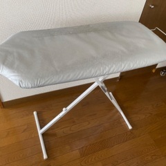 【12月末まで】アイロン台の画像
