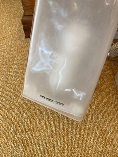 ガラスライト　ガラスランプ　照明器具　4点セット