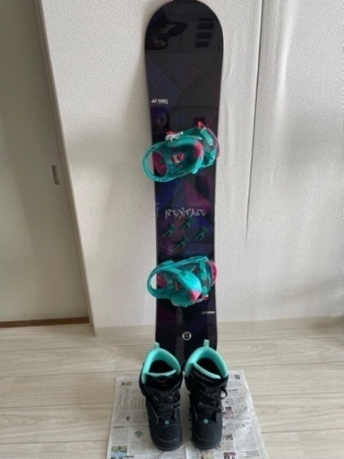 スノーボード　レディース