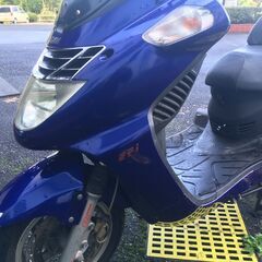 SYM(サンヤン) 125EFi エンジン調子良い足バイク(静岡県東部限定)の画像