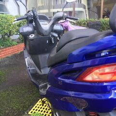 SYM(サンヤン) 125EFi エンジン調子良い足バイク(静岡県東部限定)の画像