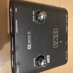 【中古】LINE6 UX1 オーディオインターフェイス　本体のみの画像