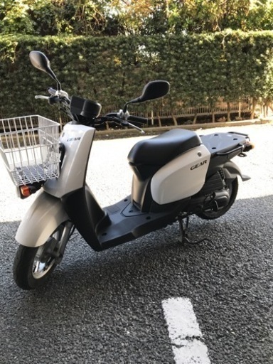 好評第5弾‼️終了します‼️低走行‼️ヤマハgear4サイクル‼️ua07J