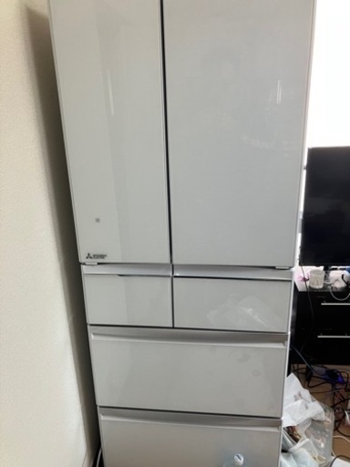 三菱冷蔵庫自動製氷
