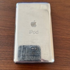 iPod 80GB  classic a1238の画像