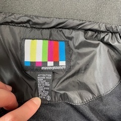 マスターグラウンド　ジャケット　アウターの画像