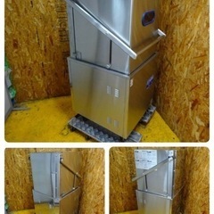 (831-6) マルゼン 業務用 食器洗浄機 食洗機 MDDTB7E ドアタイプ 2015年製 3相200V 中古 厨房 飲食店 店舗 お引き取りも歓迎 大阪府の画像