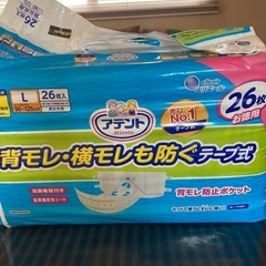 アテント　テ－プ式　２６枚　Ｌ　オマケ付きの画像