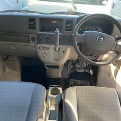 (ID4729)軽バン専門店在庫100台　２７万円　マツダ　スクラムバン　車検２年付　平成２２年式　諸費用込３２０,０００円の画像