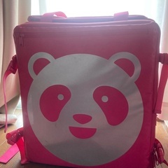 早い者勝ち！Foodpanda デリバリーバッグ超美品✨
