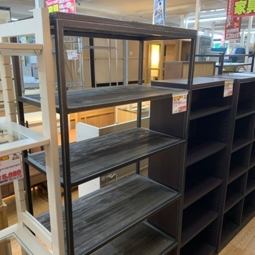 商談中 ニトリ 省スペースデスク 幅92.5×奥行50×高さ148cm ラボーロ