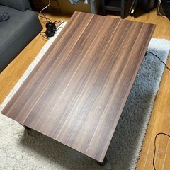 こたつ　温度調節機能付きの画像
