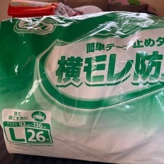 アテント　テ－プ式　２６枚　Ｌ　オマケ付きの画像