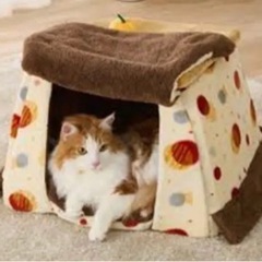 ペットベッド　犬　猫用　こたつ　コタツ　かわいい