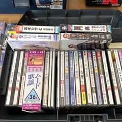 カラオケ用 演歌CD＆カセット＆マイクセットの画像