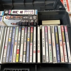 カラオケ用 演歌CD＆カセット＆マイクセットの画像