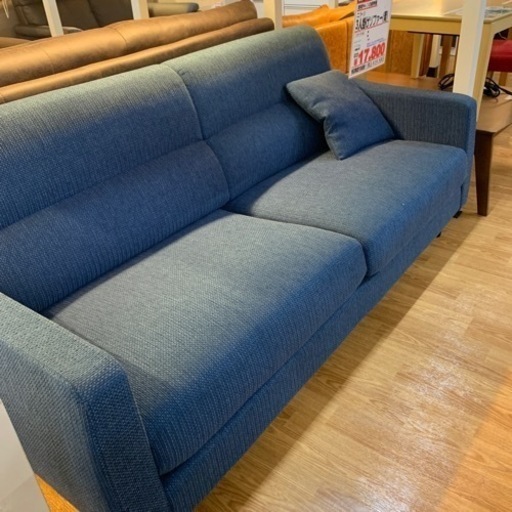 ニトリ　３人掛けソファ【店頭取引限定】【中古品】早い者勝ち！🚛足立区近郊配送可能！