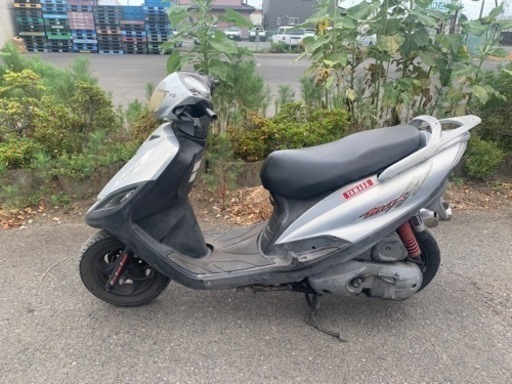 ヤマハ　スクーター125cc