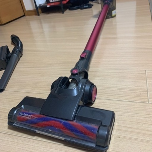 掃除機　orage 値下げ交渉応じます