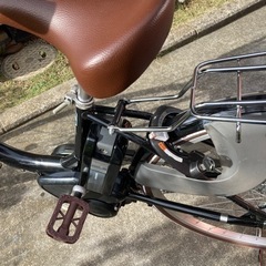 ヤマハ電動アシスト自転車26インチ