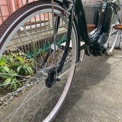 ヤマハ電動アシスト自転車26インチ