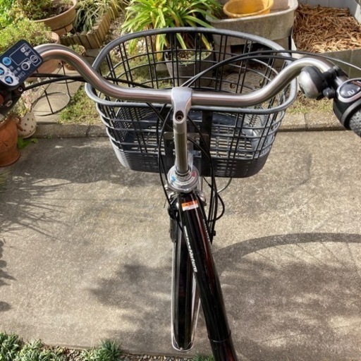 ヤマハ電動アシスト自転車26インチ
