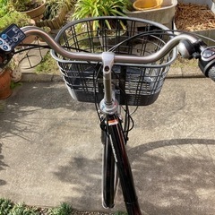 ヤマハ電動アシスト自転車26インチ