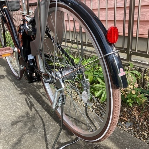 ヤマハ電動アシスト自転車26インチ