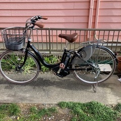 ヤマハ電動アシスト自転車26インチ