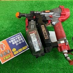 マックス　高圧ねじ打ち機(ターボドライバ)　HV-R32G1【中古品】