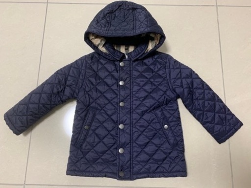 バーバリー　ベビー・キッズコート