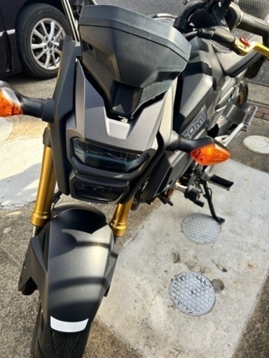 バイク GROM jc75 2017 9145km