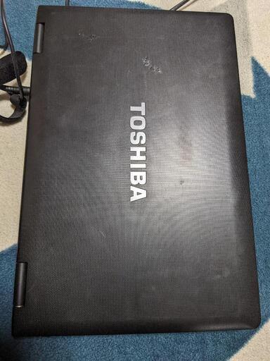 東芝 DynaBook satellite B451/D　再出品