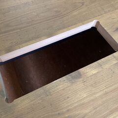 【取引中：5月までお取り置き中】⑬木製机　オフィスデスク　事務机の画像