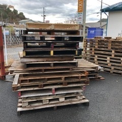 木製パレット　各種　1mから