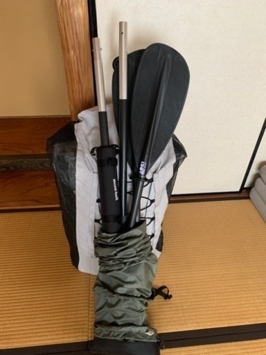 Sevylor カヤック YUKON インフレータブル　未使用品
