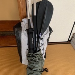 Sevylor カヤック YUKON インフレータブル　未使用品の画像