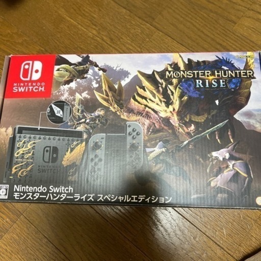 任天堂Switch モンスターハンターライズ スペシャルエディション