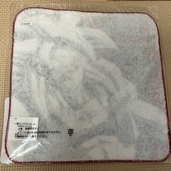 ①新品未使用 ドラゴンボールスーパー ハンドタオル 一番くじ 入学の画像