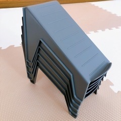 【値下げしました】シューズラック　5個セットの画像