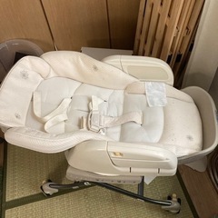 差し上げます コンビ スウィングチェア　ホワイトレーベル ロアン...