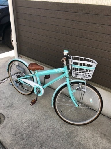 子供用　自転車　24インチ