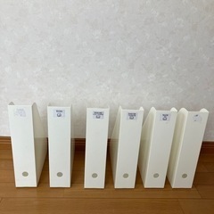 ファイルボックス6セットの画像