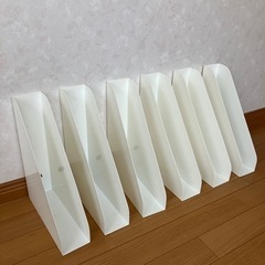 ファイルボックス6セットの画像