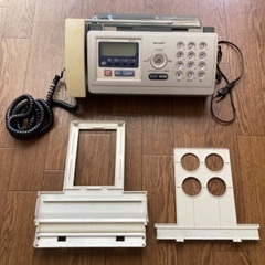 シャープ普通紙コピーファクスミリ