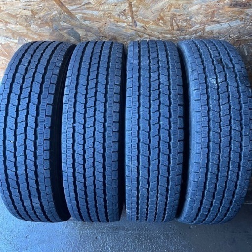 バリ山　YOKOHAMA ヨコハマ　IG91 165/80R14 91/90N LT スタッドレス タイヤ　2019年製　14インチ